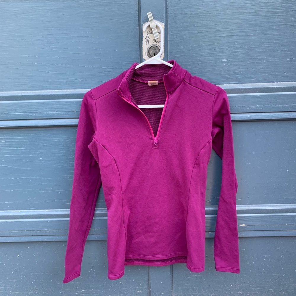 Arc’teryx Delta Lt Zip Neck half zip pullover